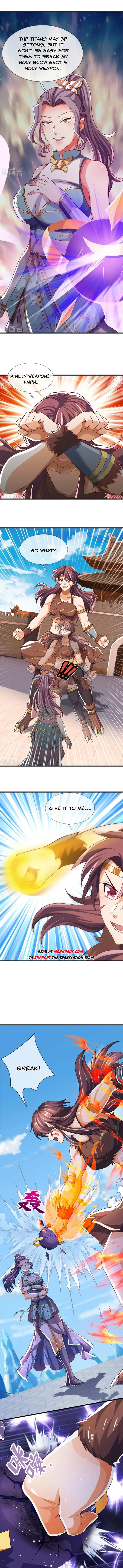 Shenwu Tianzun chapter 509 page 5