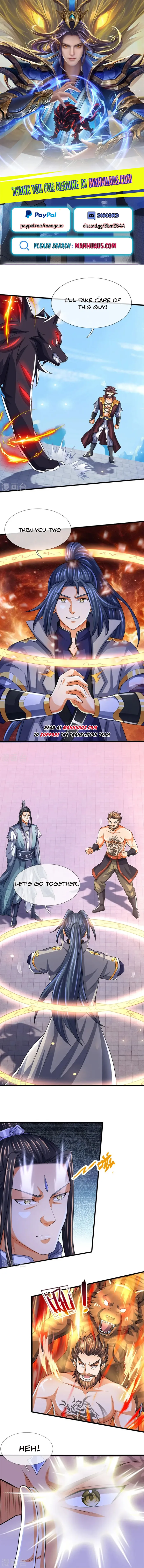 Shenwu Tianzun chapter 510 page 1