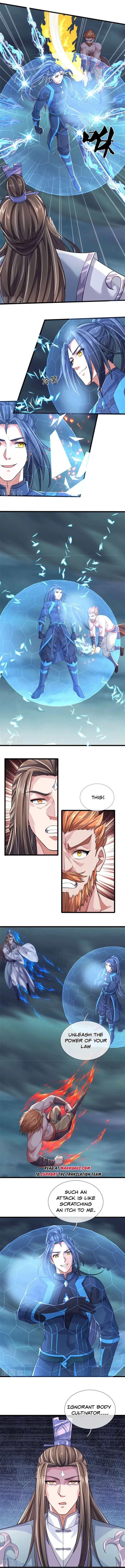 Shenwu Tianzun chapter 510 page 4