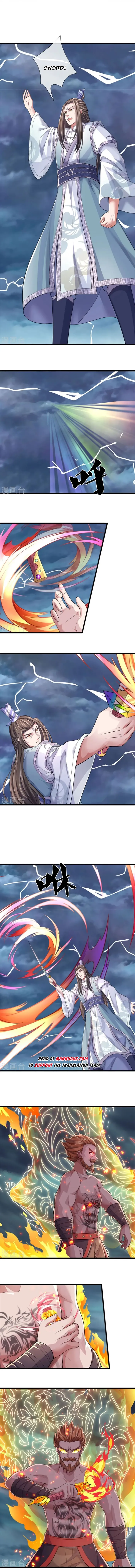 Shenwu Tianzun chapter 510 page 5