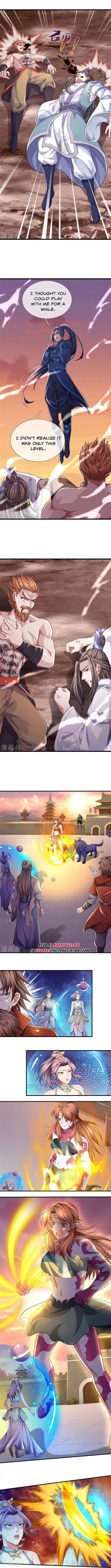 Shenwu Tianzun chapter 511 page 4