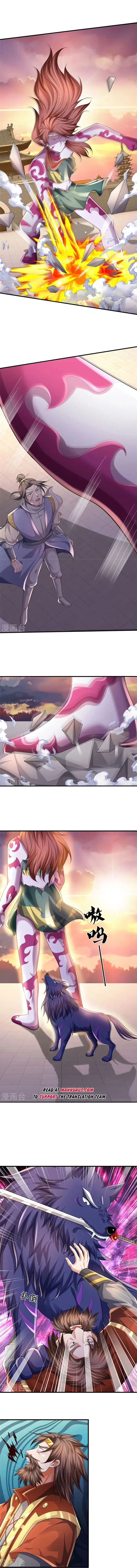 Shenwu Tianzun chapter 511 page 5