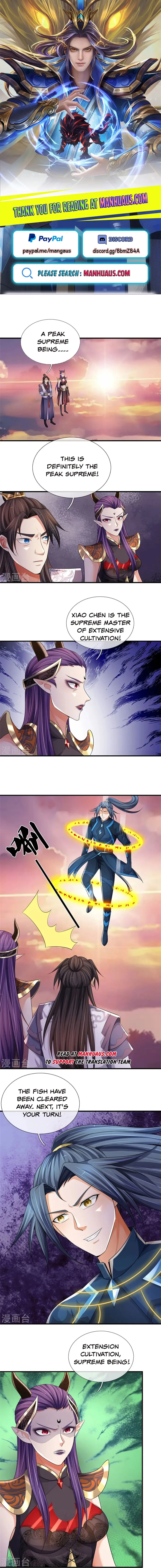 Shenwu Tianzun chapter 512 page 1