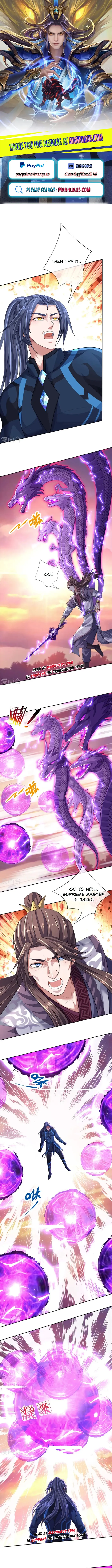 Shenwu Tianzun chapter 513 page 1