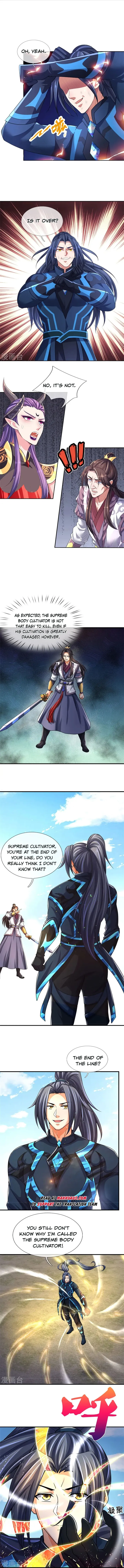Shenwu Tianzun chapter 513 page 4