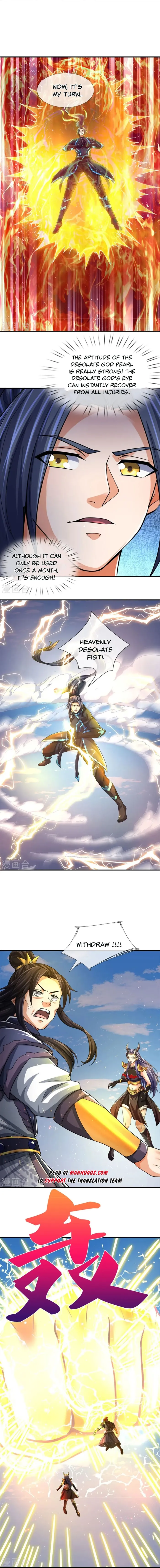 Shenwu Tianzun chapter 513 page 5