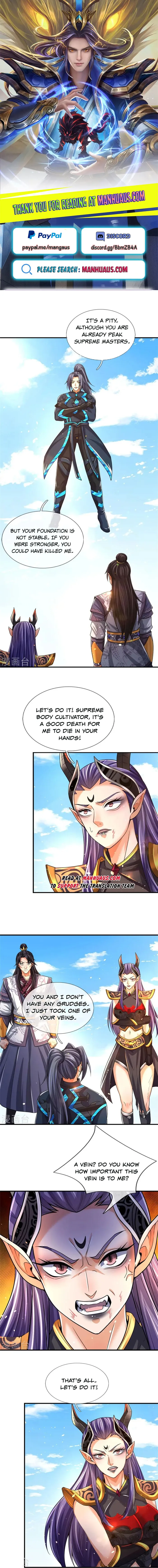 Shenwu Tianzun chapter 514 page 1