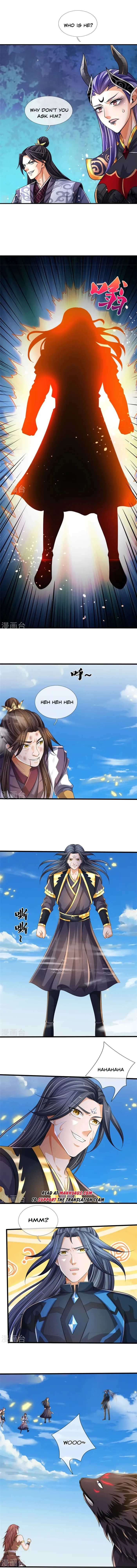 Shenwu Tianzun chapter 514 page 3