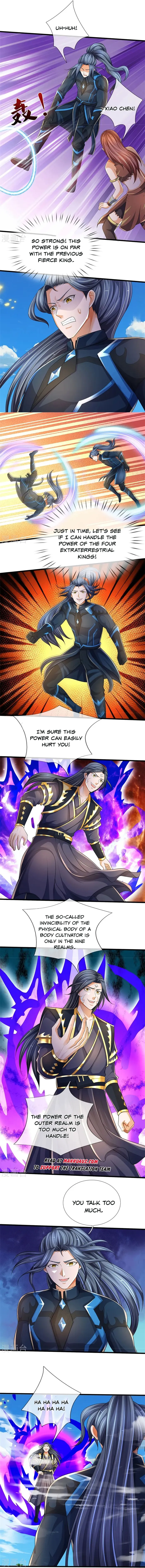 Shenwu Tianzun chapter 514 page 5