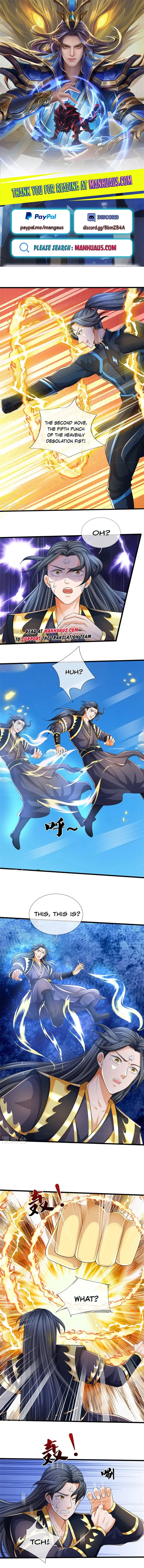 Shenwu Tianzun chapter 515 page 1