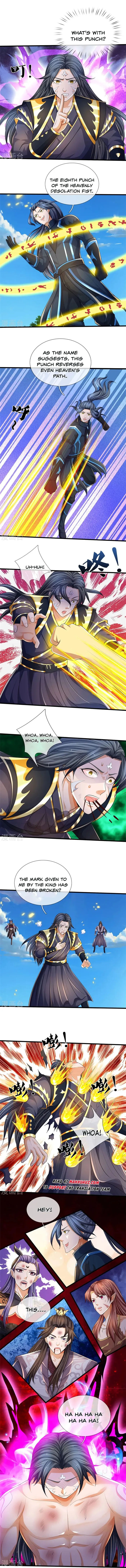 Shenwu Tianzun chapter 515 page 3