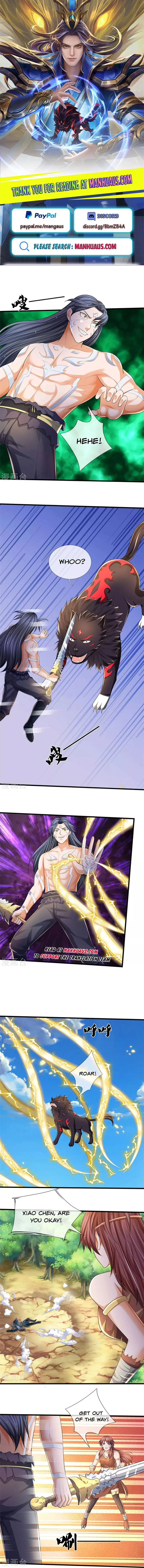 Shenwu Tianzun chapter 516 page 1