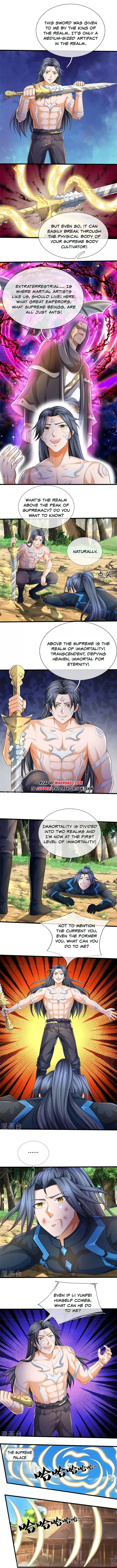 Shenwu Tianzun chapter 516 page 3