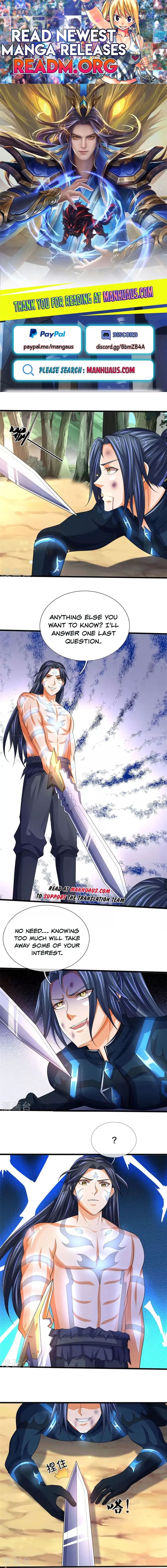 Shenwu Tianzun chapter 517 page 1