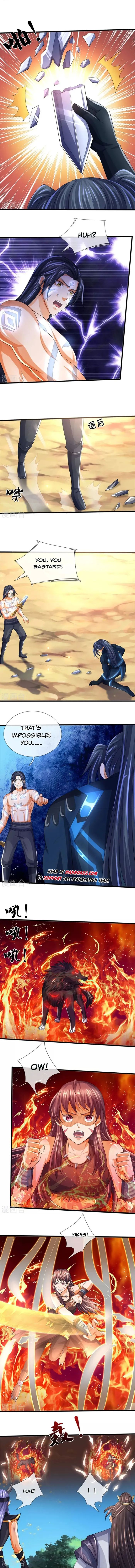 Shenwu Tianzun chapter 517 page 2