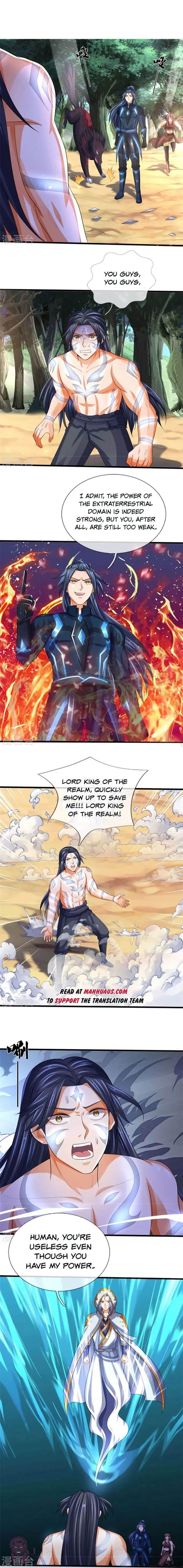 Shenwu Tianzun chapter 517 page 3