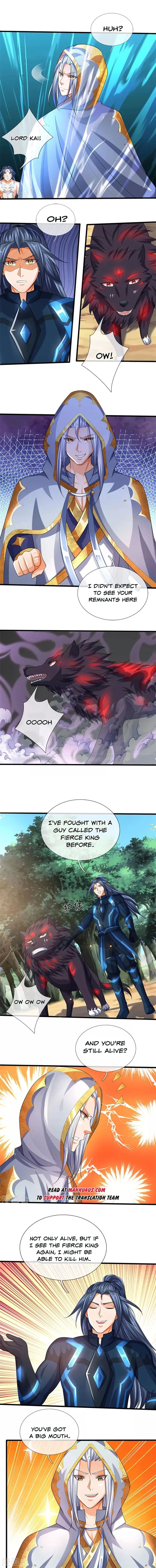 Shenwu Tianzun chapter 517 page 4