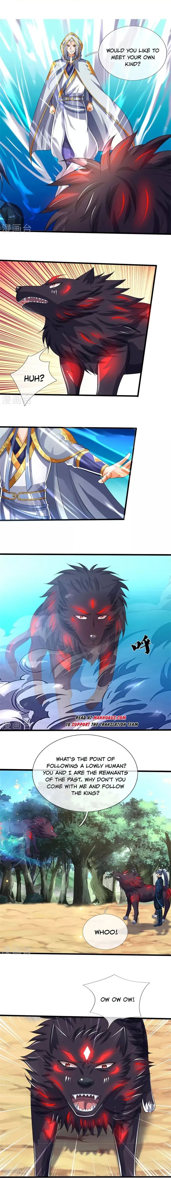 Shenwu Tianzun chapter 517 page 5