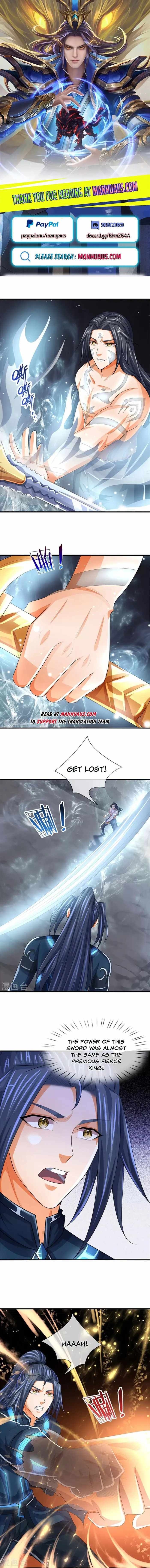 Shenwu Tianzun chapter 518 page 2