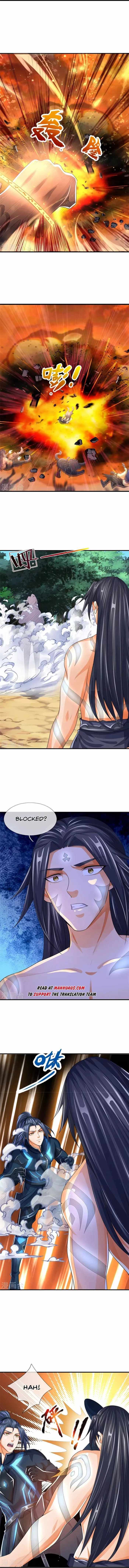 Shenwu Tianzun chapter 518 page 3