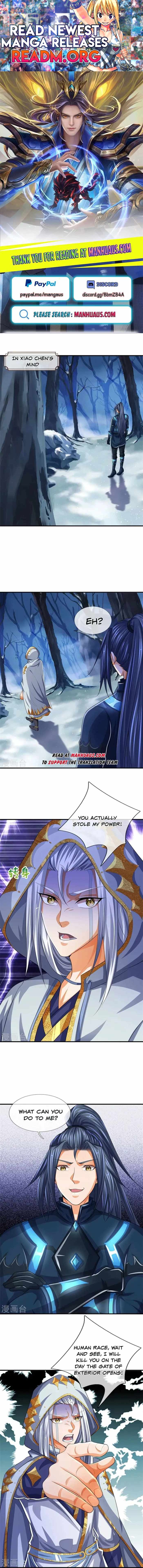 Shenwu Tianzun chapter 519 page 1