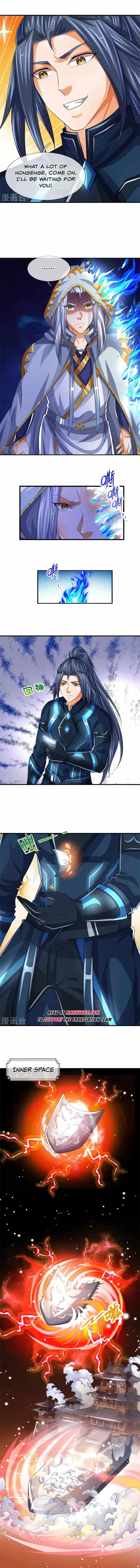 Shenwu Tianzun chapter 519 page 2