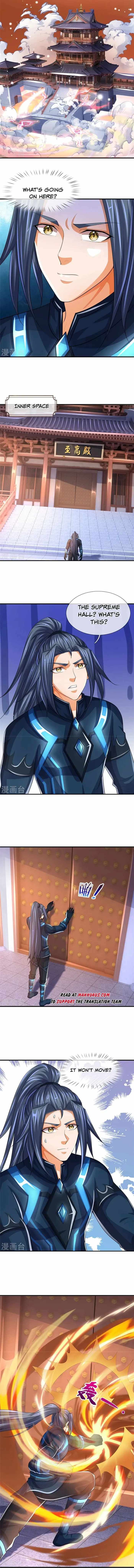 Shenwu Tianzun chapter 519 page 3