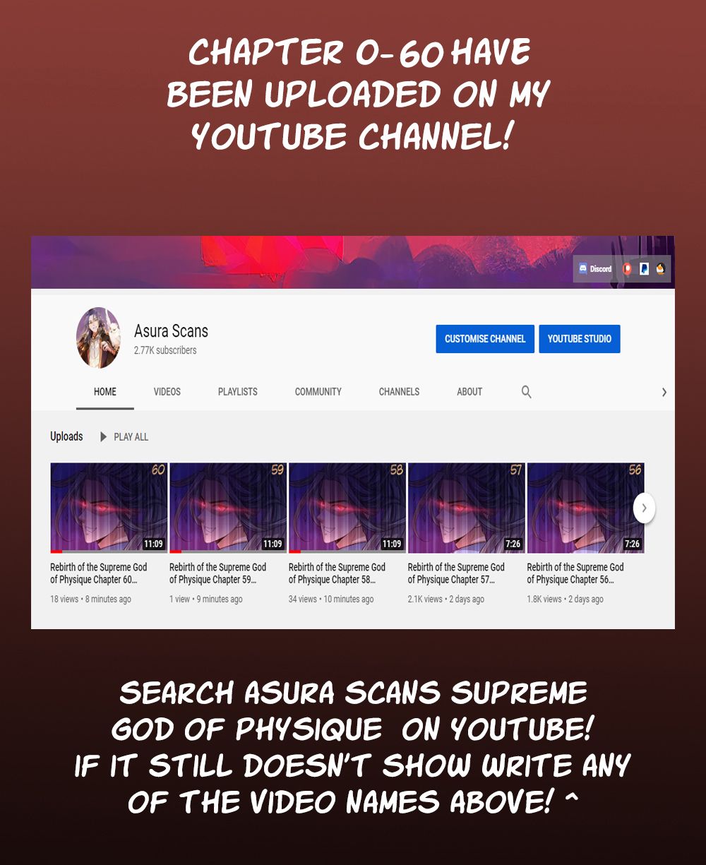 Shenwu Tianzun chapter 52 page 1