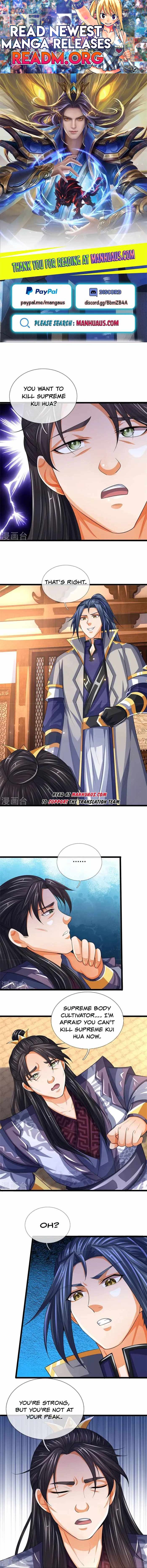 Shenwu Tianzun chapter 520 page 1