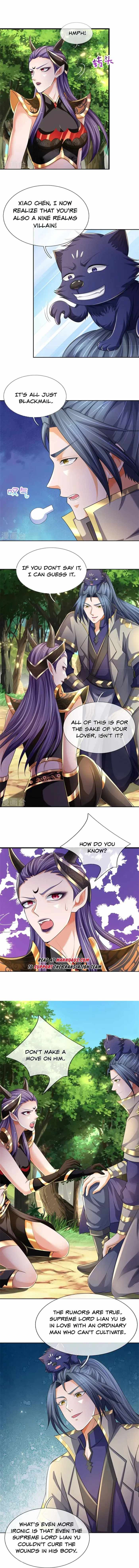 Shenwu Tianzun chapter 520 page 6