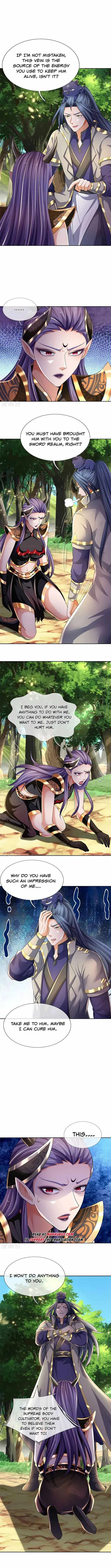 Shenwu Tianzun chapter 520 page 7