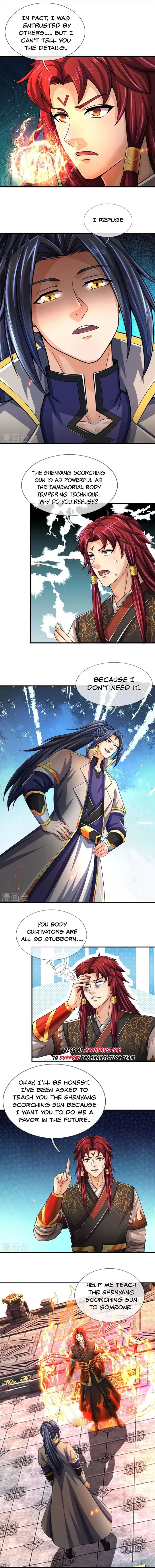 Shenwu Tianzun chapter 522 page 3