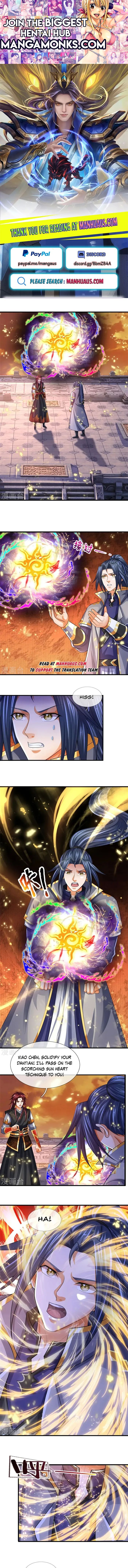 Shenwu Tianzun chapter 523 page 1