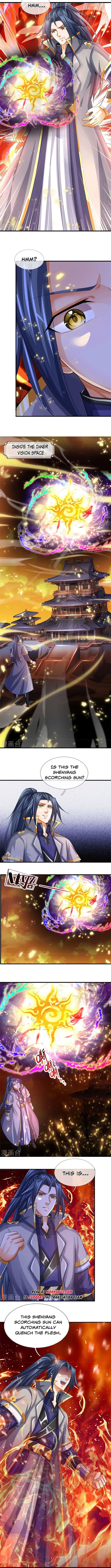 Shenwu Tianzun chapter 523 page 2