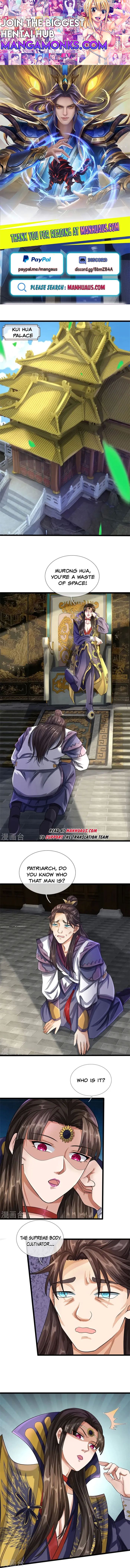 Shenwu Tianzun chapter 524 page 1