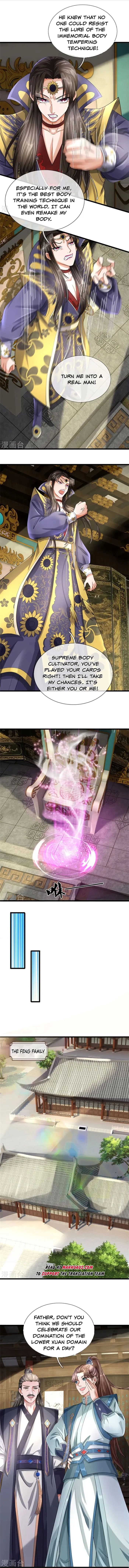 Shenwu Tianzun chapter 524 page 4
