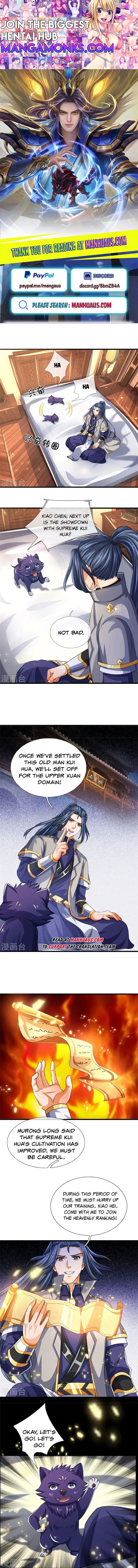 Shenwu Tianzun chapter 525 page 1