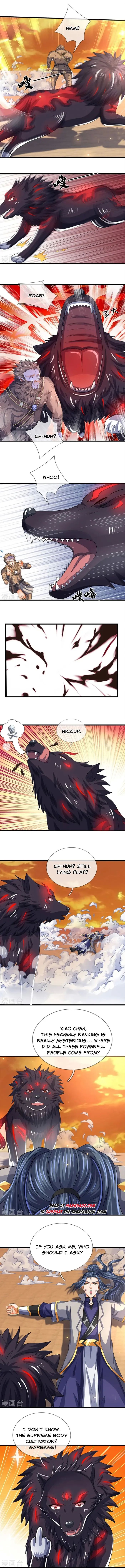 Shenwu Tianzun chapter 525 page 3