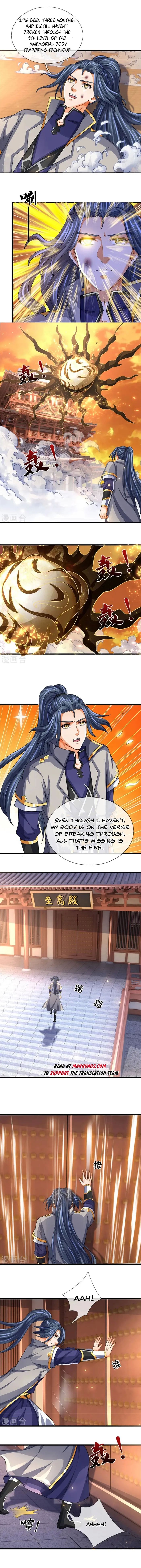 Shenwu Tianzun chapter 525 page 4