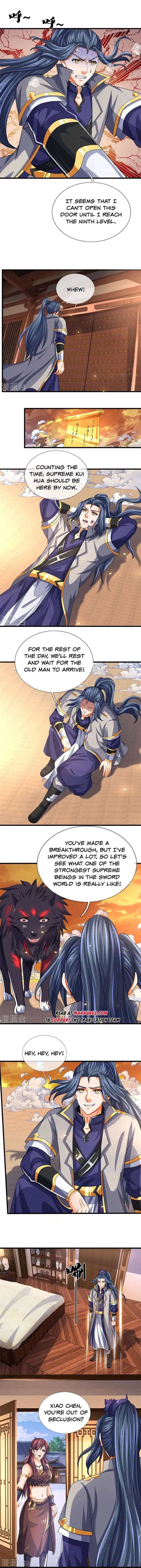 Shenwu Tianzun chapter 525 page 5