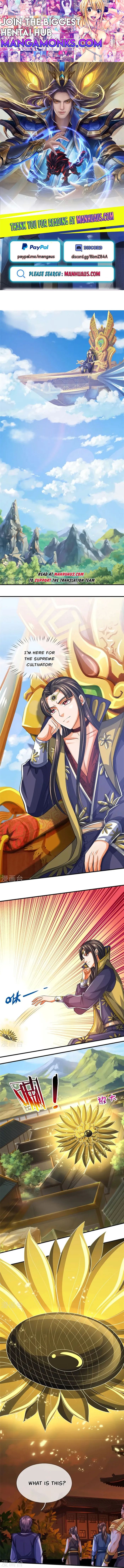 Shenwu Tianzun chapter 526 page 1