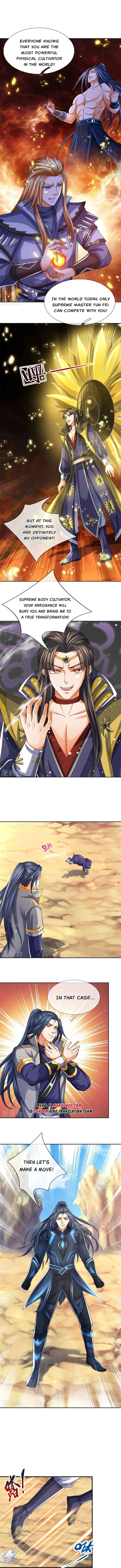 Shenwu Tianzun chapter 526 page 4