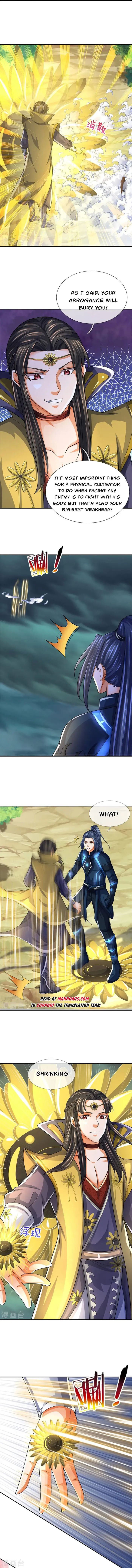 Shenwu Tianzun chapter 526 page 7