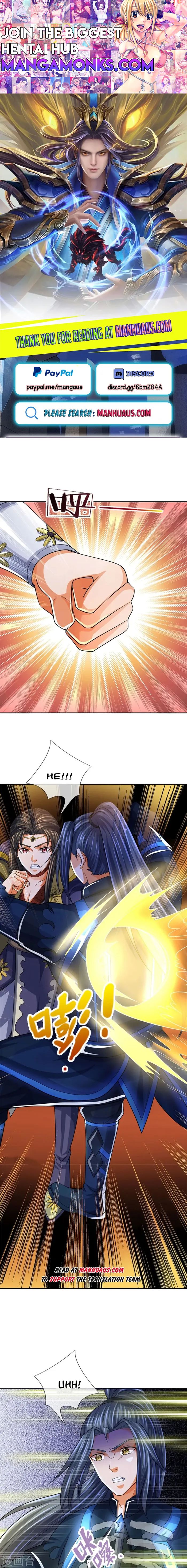 Shenwu Tianzun chapter 527 page 1