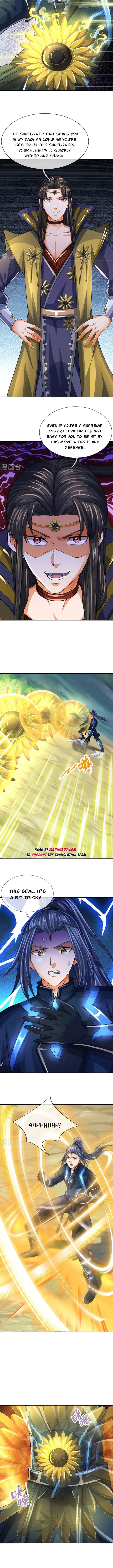 Shenwu Tianzun chapter 527 page 2