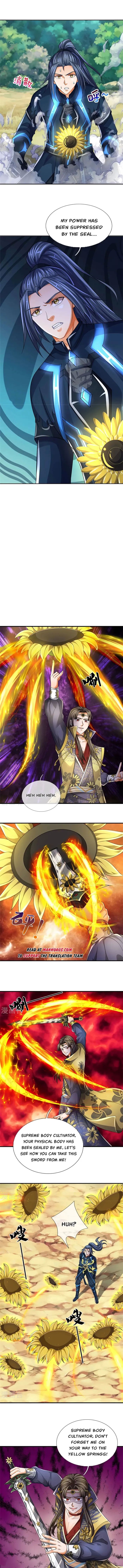 Shenwu Tianzun chapter 527 page 3