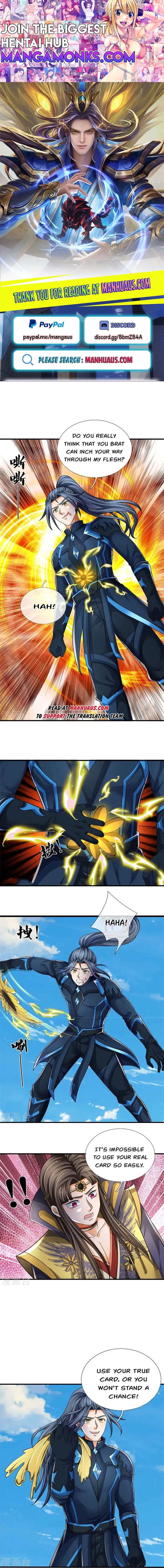 Shenwu Tianzun chapter 528 page 1