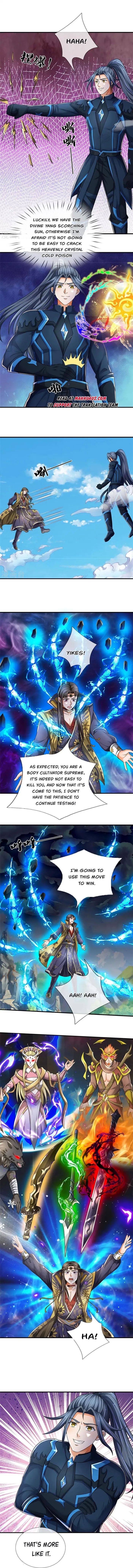 Shenwu Tianzun chapter 528 page 2