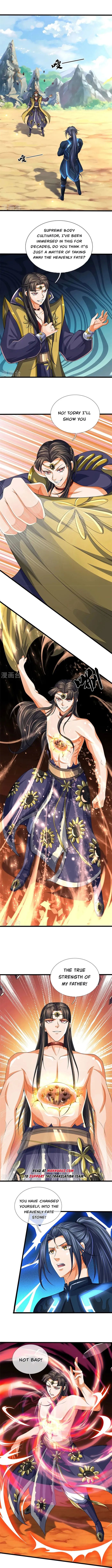 Shenwu Tianzun chapter 528 page 3