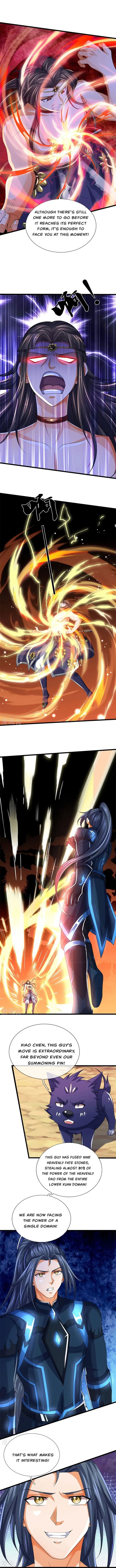 Shenwu Tianzun chapter 528 page 4